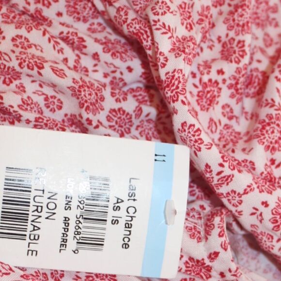 NWOT Bobeau FloralMaxi Dress Women Size Large - Picture 9 of 12